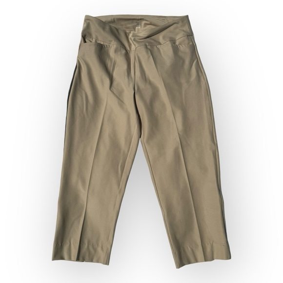 Tail White Label SPF 50 Designer Ladies Allure Pull On Golf Ankle Pants Size 8 - Picture 5 of 9